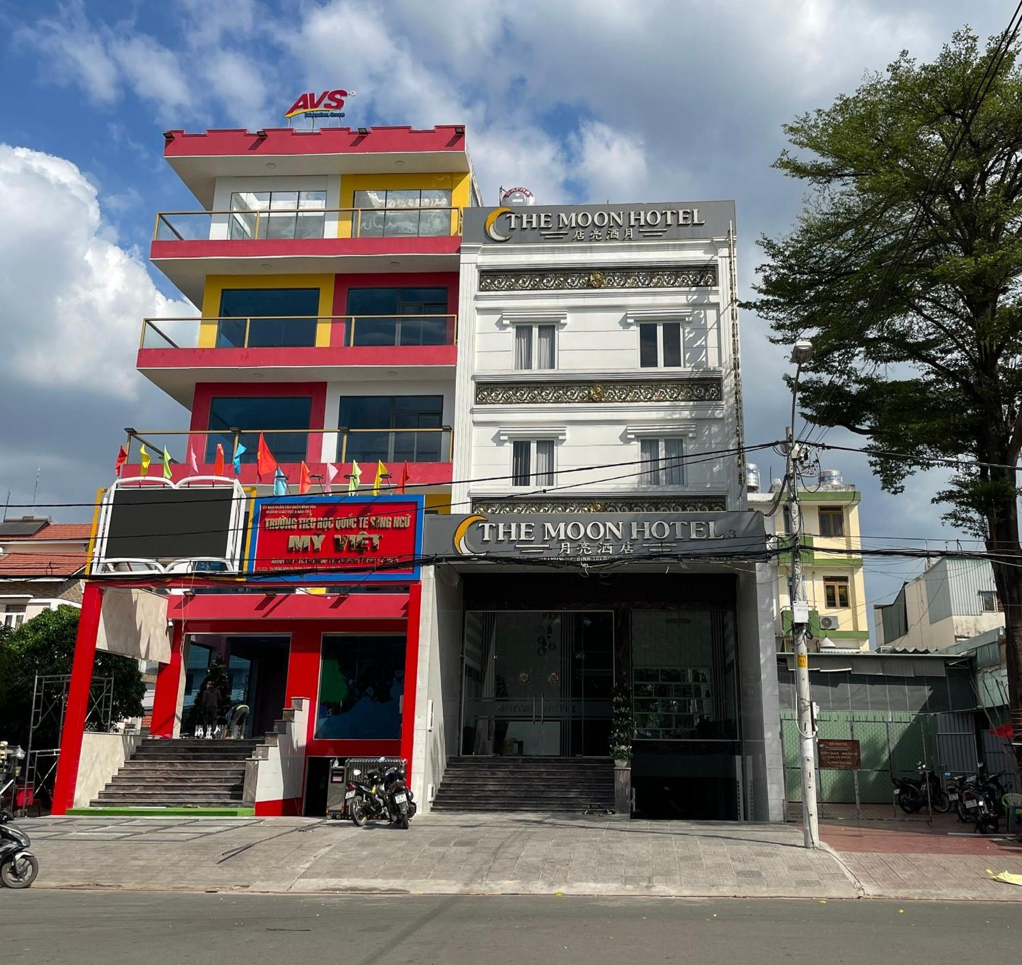 The Moon Hotel 3 Ho-Chi-Minh-Stadt Exterior foto